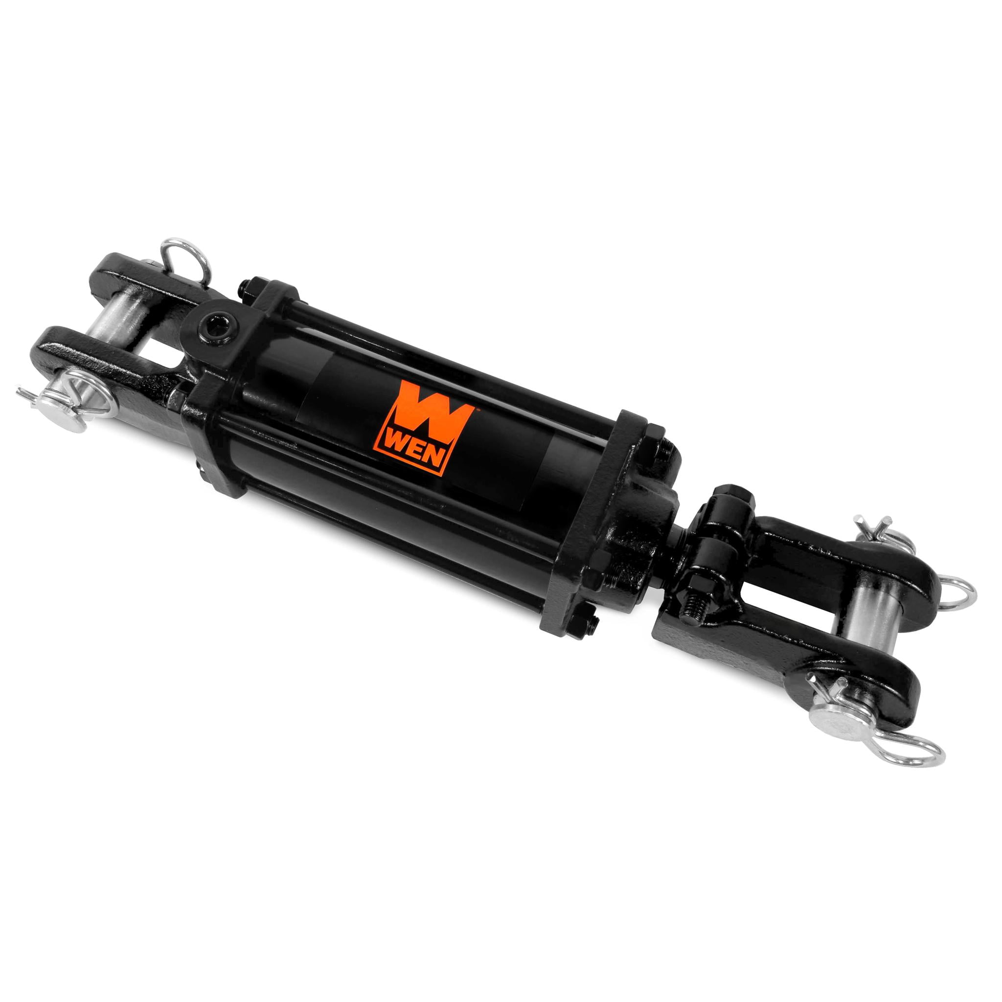 WEN 2500 PSI Tie Rod Hydraulic Cylinder with 2.5 in. Bore and 12 in. Stroke (TR-2512)