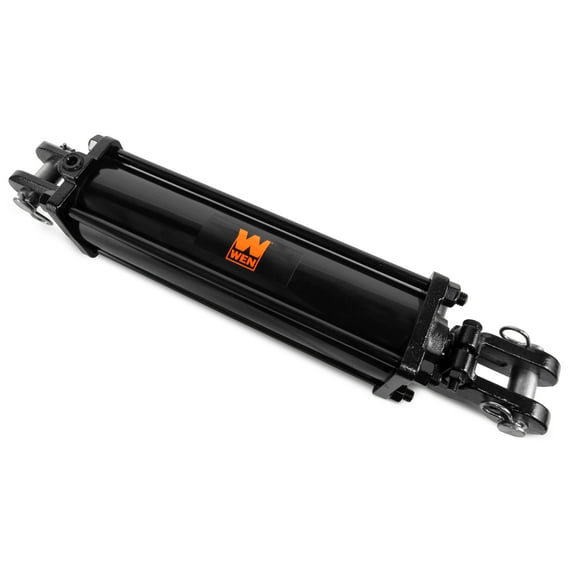 WEN 2500 PSI Tie Rod Hydraulic Cylinder with 3.5 in. Bore and 12 in. Stroke