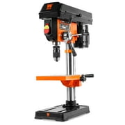 WEN 3.2-Amp 10-Inch 5-Speed Cast Iron Benchtop Drill Press with Laser and Keyless Chuck