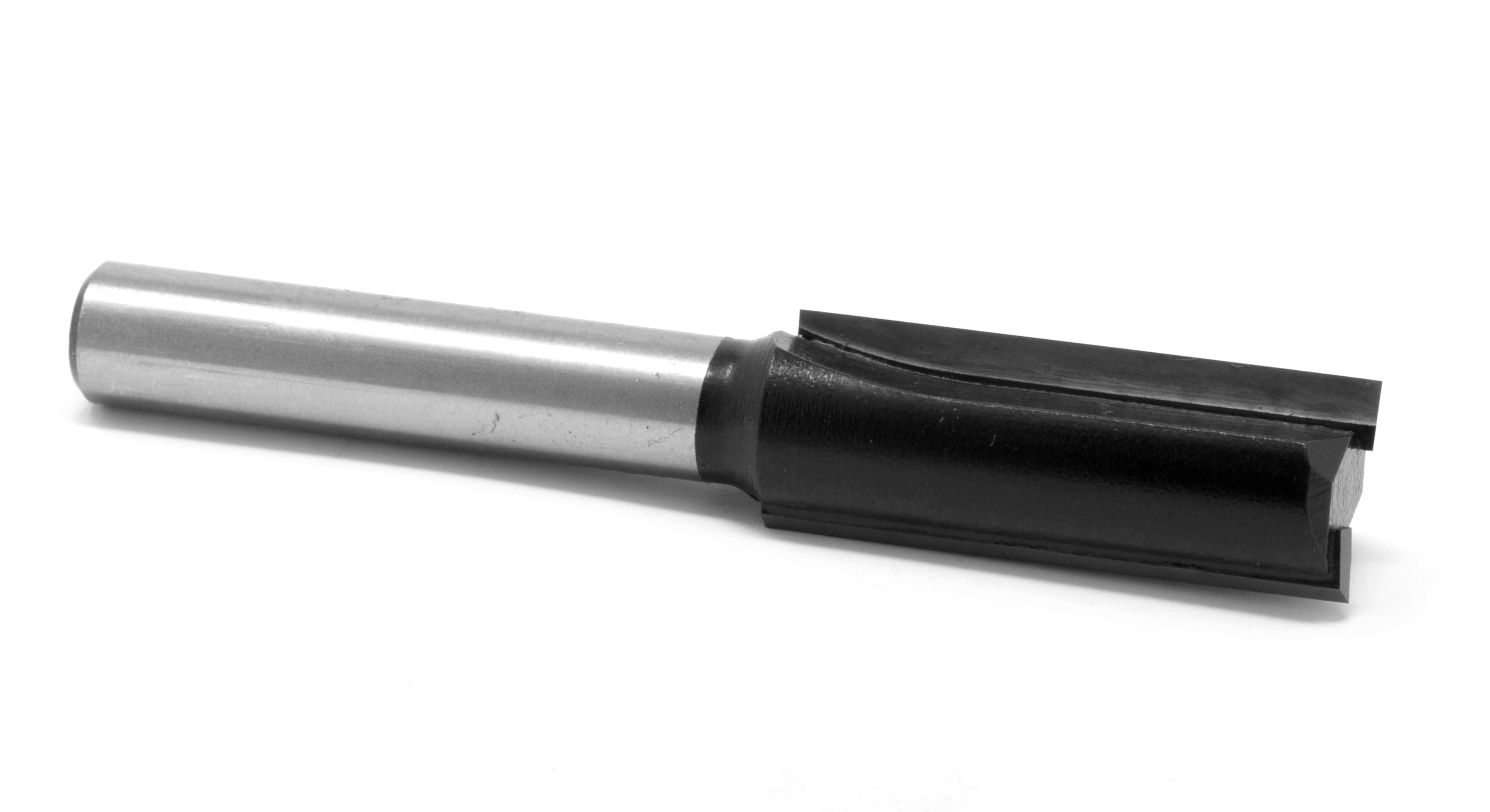 WEN 3/8 in. Straight 2-Flute Carbide-Tipped Router Bit with 1/4 in. Shank