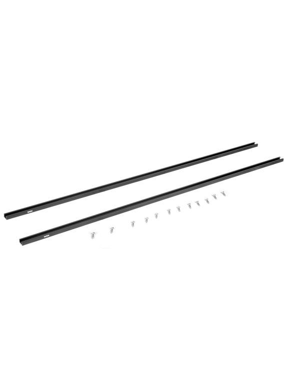 36-Inch Universal T-Track Kit for Woodworking, 2-Pack