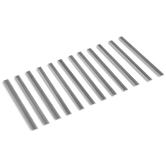 WEN 4-3/8-Inch HSS Replacement Planer Blades, 12 Pack