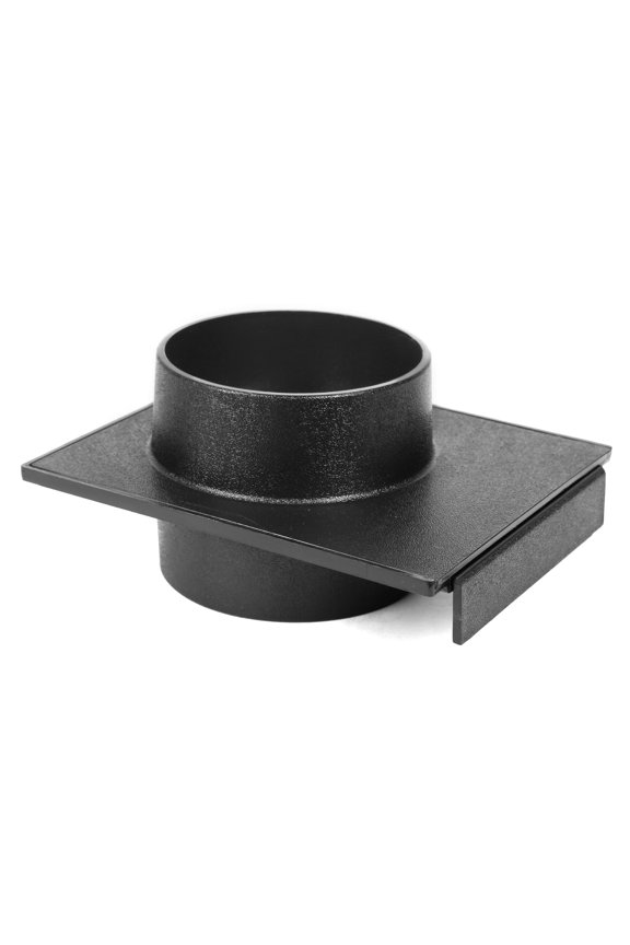 4-Inch Blast Gate for Dust Collection Systems