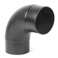 thumbnail image 1 of WEN 4-Inch Elbow Connection Adapter for Dust Collection Systems, 1 of 5