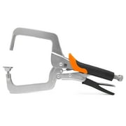 WEN 4-Inch Right Angle Clamp for Woodworking and Pocket Hole Joinery