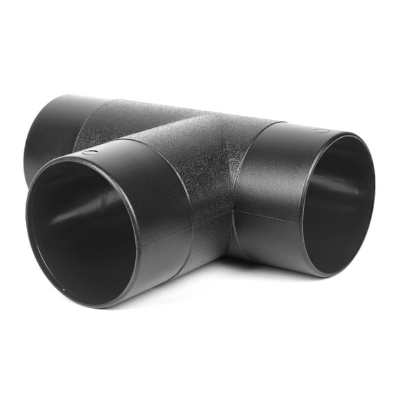 WEN 4-Inch T-Fitting Dust Hose Splitter Connection for Dust Collection Systems