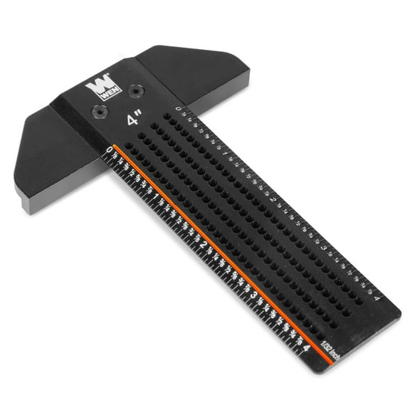 WEN 4-Inch T-Shaped Marking Ruler