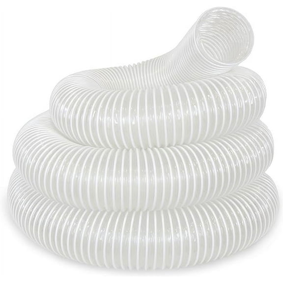 WEN 4-Inch x 50-Foot Universal Dust Extractor Hose