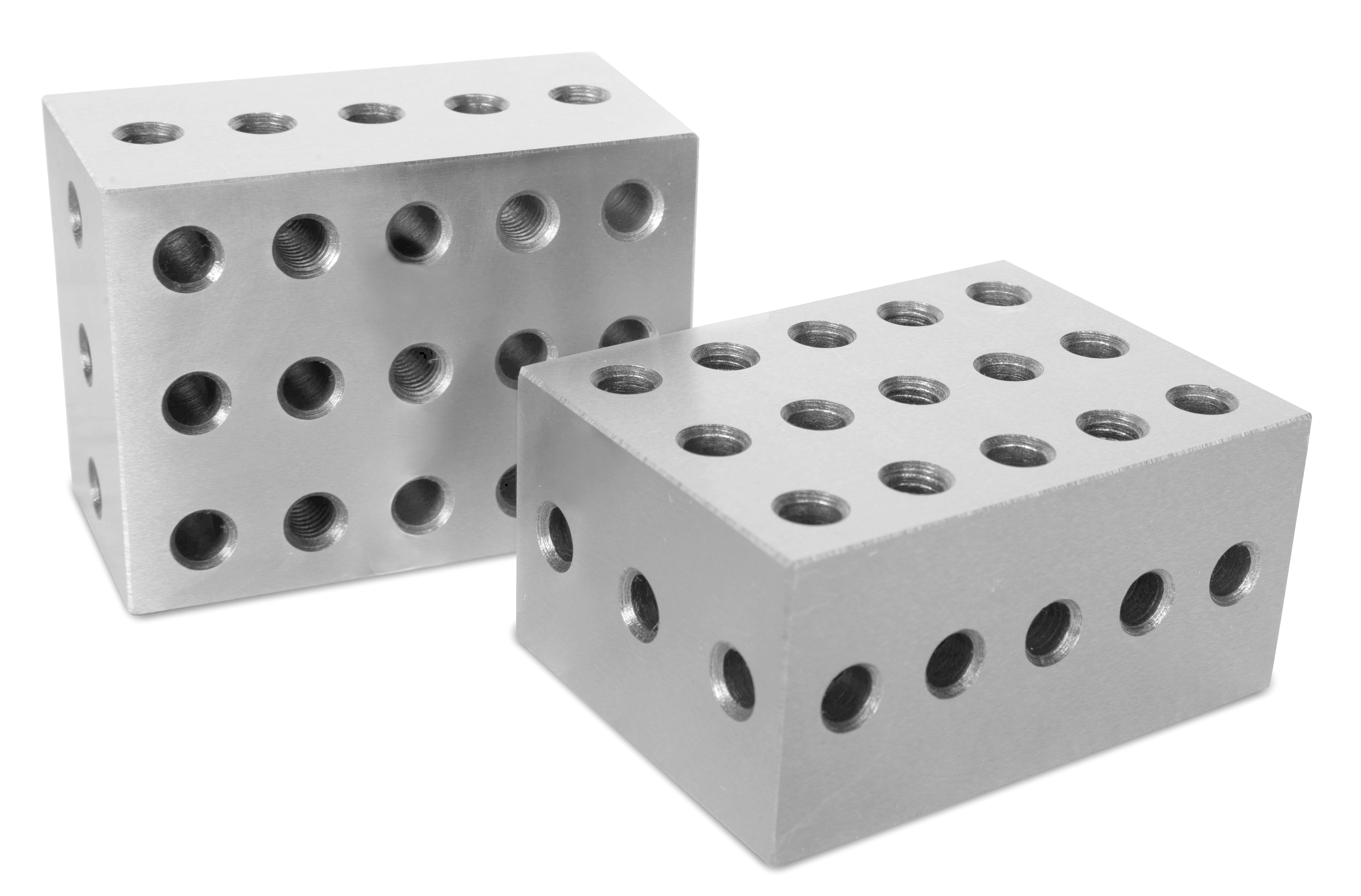 WEN 4 x 3 x 2-Inch Hardened-Steel Precision 2-3-4 Blocks, Alternative ...