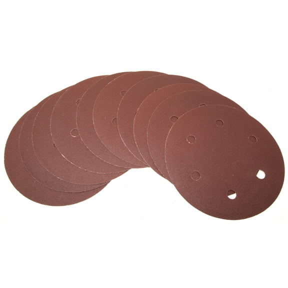 WEN 400-Grit Hook and Loop 9-Inch Drywall Sander Sandpaper, 10-Pack