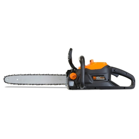 WEN 40V Max Lithium Ion 16-Inch Brushless Chainsaw (Battery Not Included)