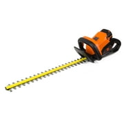 WEN 40V Max Lithium-Ion 24-Inch Cordless Hedge Trimmer with 2Ah Battery and Charger