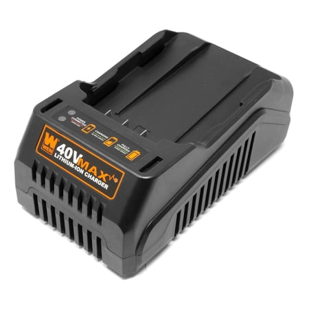 WEN 40V Max Lithium-Ion Quick Charger