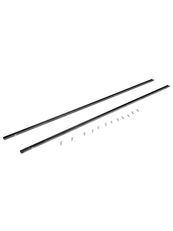 48-Inch Universal T-Track Kit for Woodworking, 2-Pack