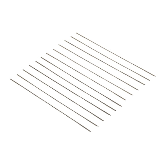 WEN #5 12.5 TPI Skip-Tooth Pinless 5-Inch Scroll Saw Blades (12 Pack)