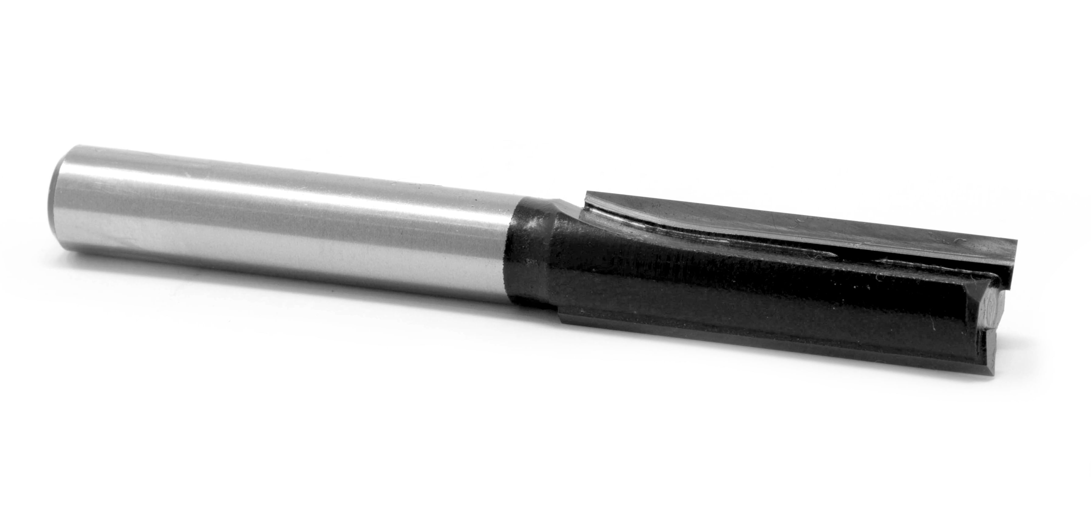 WEN 5/16 in. Straight 2-Flute Carbide-Tipped Router Bit with 1/4 in. Shank