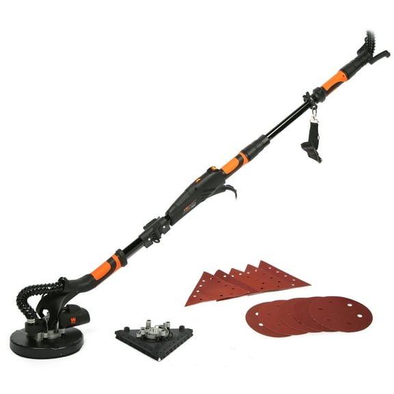 WEN 5-Amp 2-in-1 Variable Speed Dual-Head Drywall Sander with 15-Foot Dust Hose