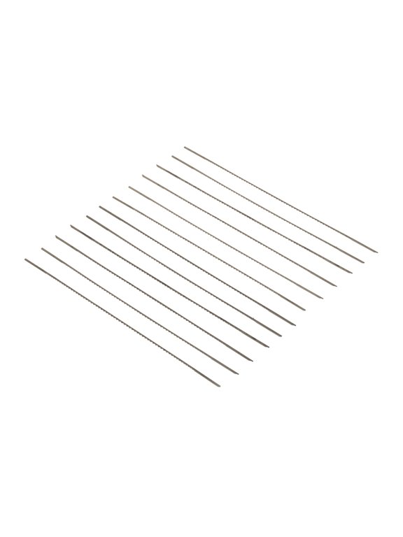 #5R 12.5 TPI Reverse-Tooth Pinless 5-Inch Scroll Saw Blades (12 Pack)