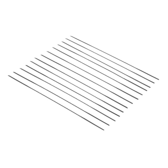 WEN #5R Reverse-Tooth Pinless Scroll Saw Blades, 12 Pack