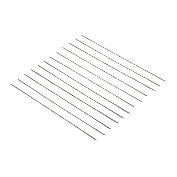 WEN #5RG 12 TPI Skip/Reverse-Tooth Pinless 5-Inch Scroll Saw Blades (12 Pack)