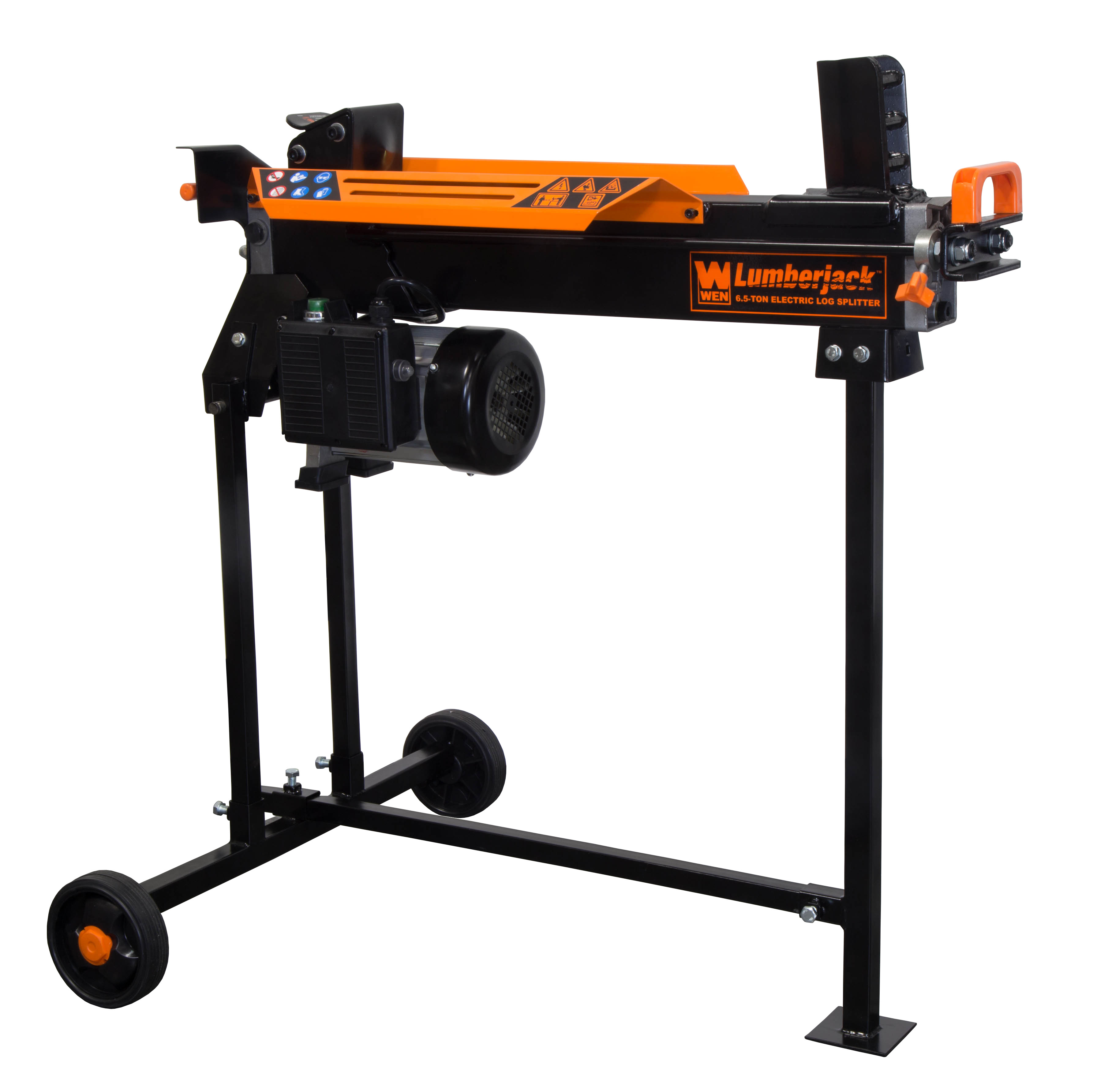 WEN 6.5-Ton Electric Log Splitter with Stand - image 1 of 6