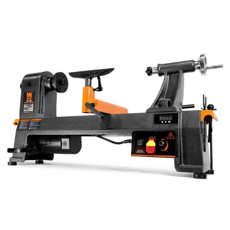 WEN 6-Amp 14-Inch by 20-Inch Variable Speed Benchtop Wood Lathe