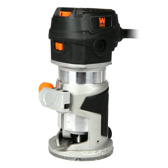 WEN 6-Amp Handheld 1/4-Inch Variable Speed Laminate Trim Router for ...