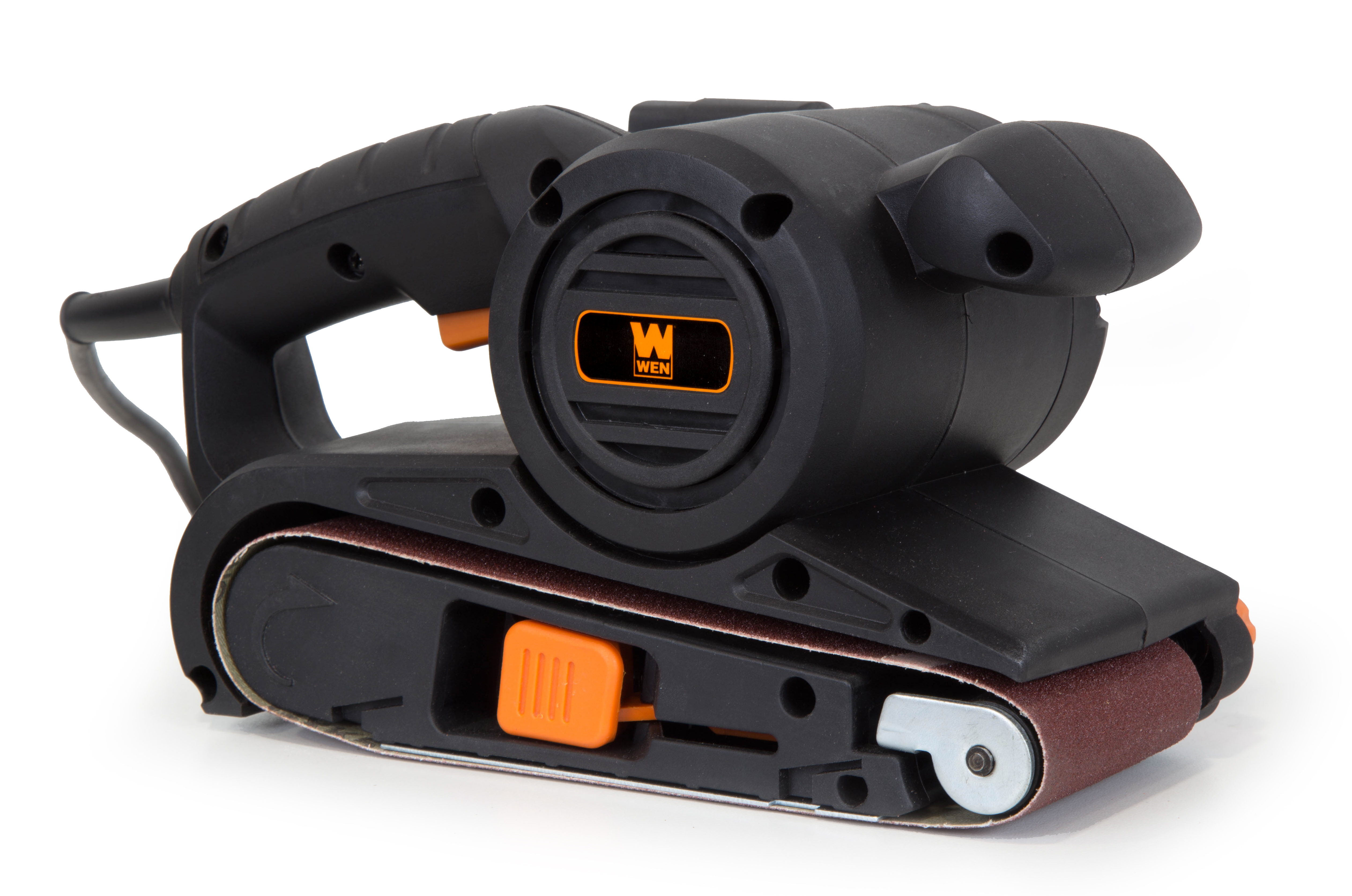 WEN 6Amp Heavy Duty Belt Sander with Dust Bag, 3 x 18Inch, 6318