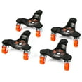 thumbnail image 1 of WEN 6-Inch 165-Pound Capacity Furniture Moving Tri-Dolly Set (4 Pack), 1 of 4