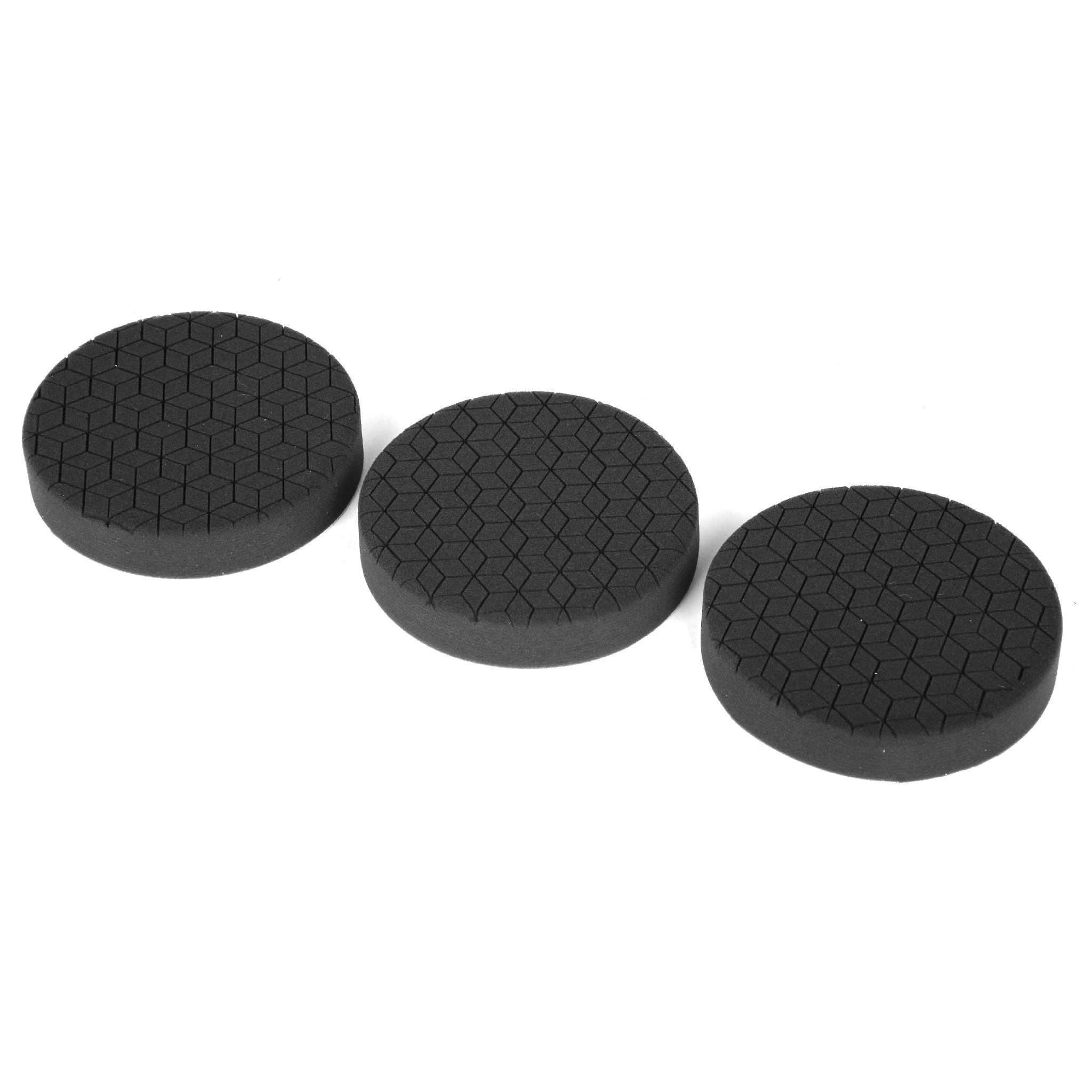 WEN 6Inch FineGrit DiamondCut Foam Polishing Pads for Finishing