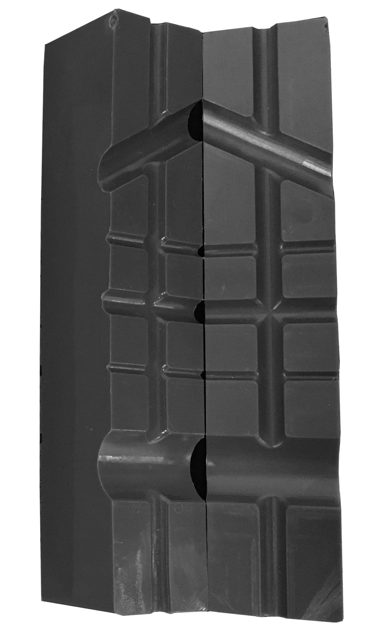 WEN 6-Inch Universal Soft-Grip Magnetic Vise Jaw Pads, Two Pack