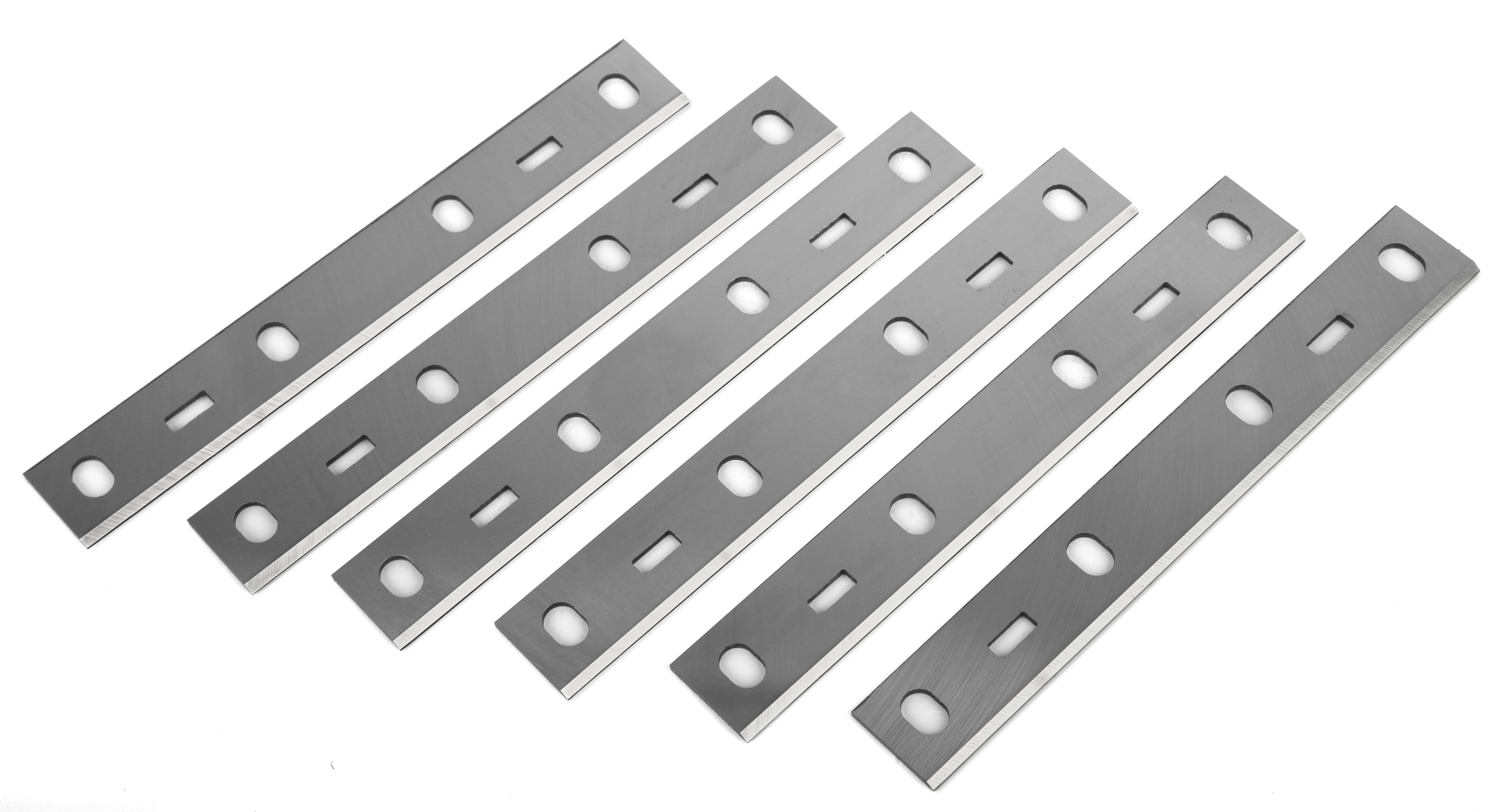WEN 6inch SK5 Replacement Benchtop Jointer Blades, 6 Pack