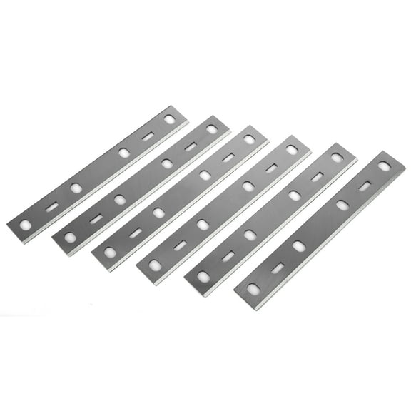 WEN 6-inch SK5 Replacement Benchtop Jointer Blades, 6 Pack