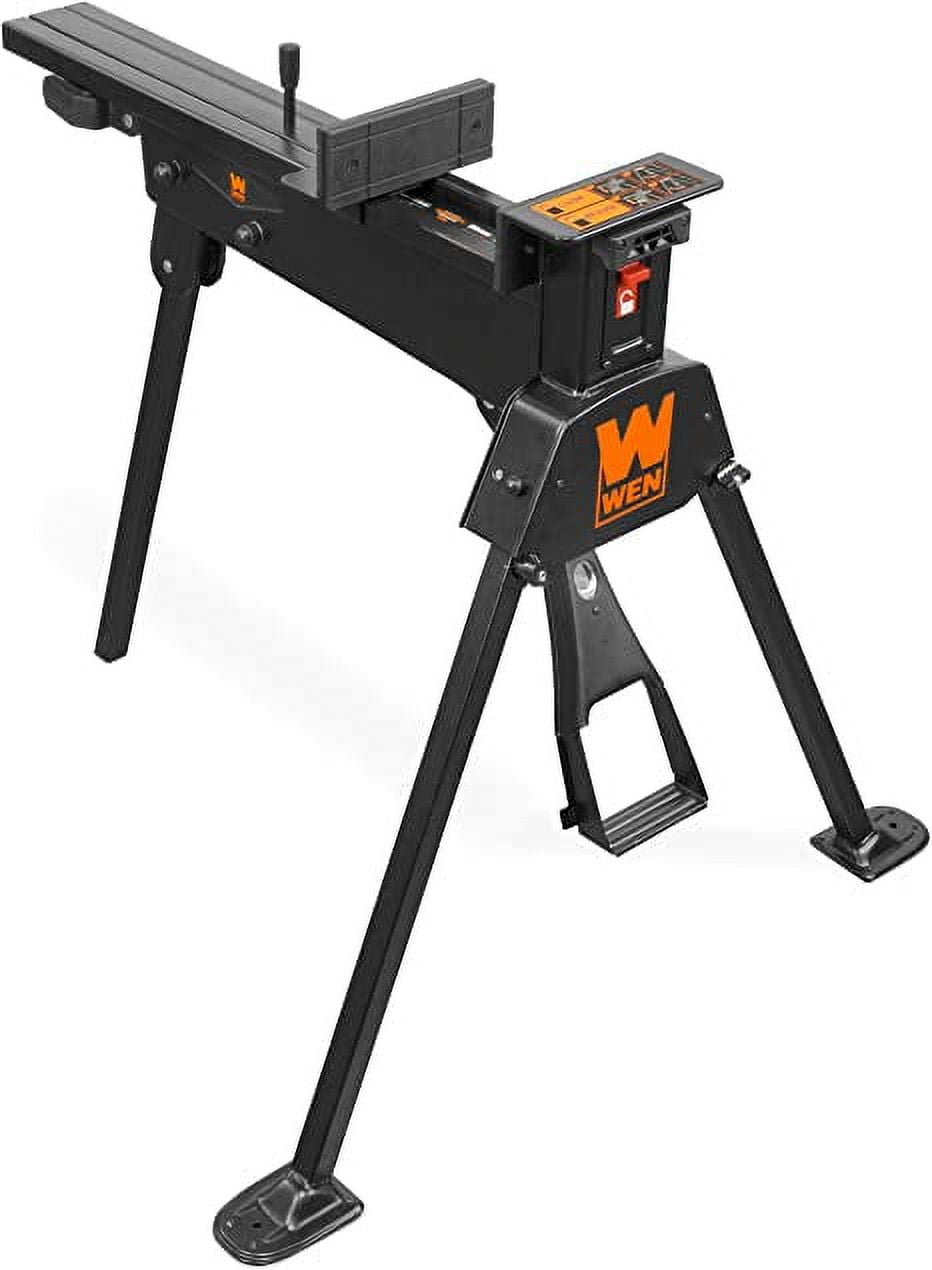 WEN 600-Pound Capacity Portable Clamping Saw Horse and Work Bench