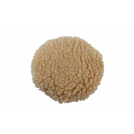 WEN 6010A43 Synthetic Wool Polishing Bonnet, 6-Inch