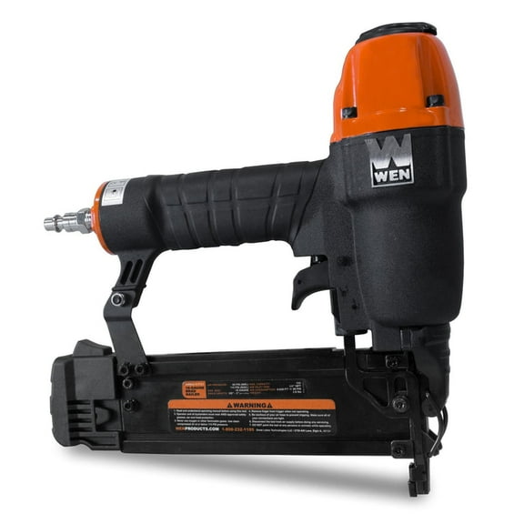 WEN 61721, 18 Gauge Pneumatic Brad Nail Gun, 115PSI