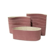 WEN 6321SP120 120-Grit 3 x 21-Inch Sanding Belt Sandpaper (10 Pack) - Individual