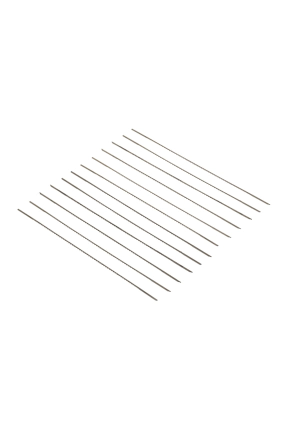 #7 11.5 TPI Skip-Tooth Pinless 5-Inch Scroll Saw Blades (12 Pack)