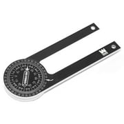 WEN 7.25-Inch Aluminum Alloy Miter Saw Protractor with Laser-Engraved Scales, ME175P