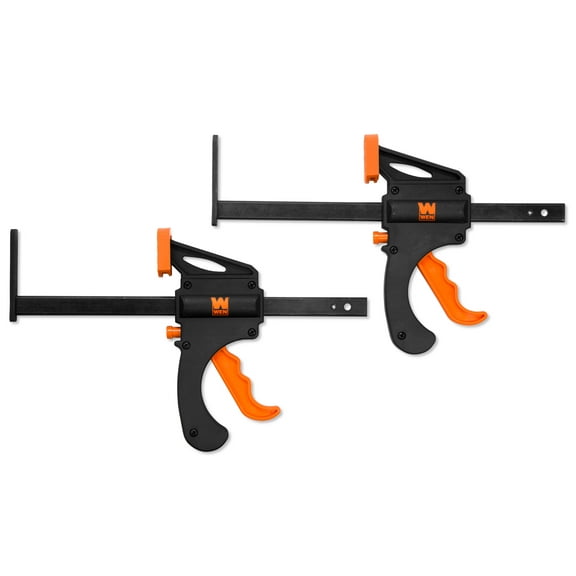 WEN 7.5-Inch Quick Release Track Saw Clamps, Two Pack
