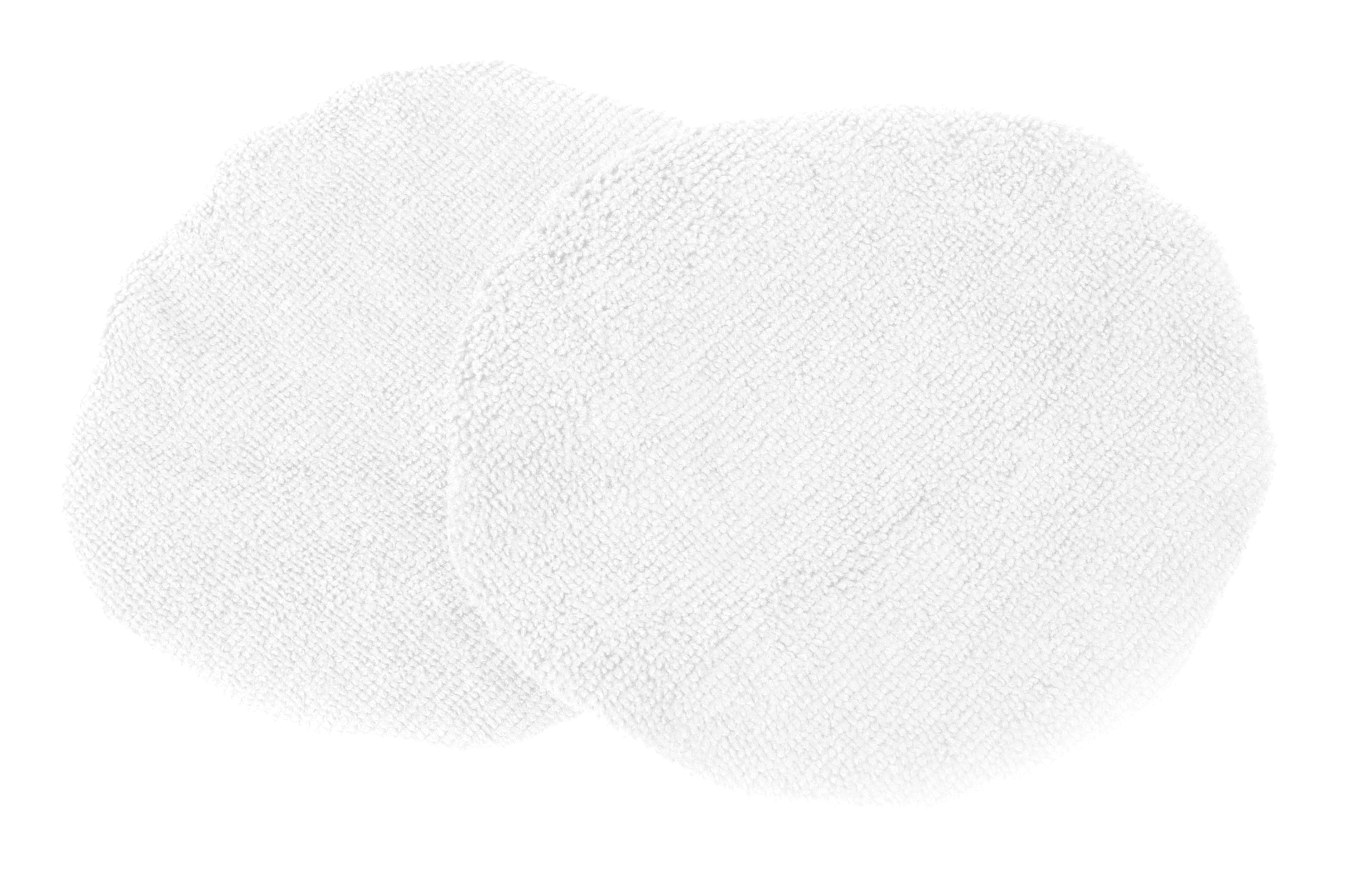 WEN 7A326 Microfiber Polishing Bonnets (2 Pack), 7"