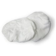 WEN 7" Terry Cloth Polishing Bonnets, 2pk