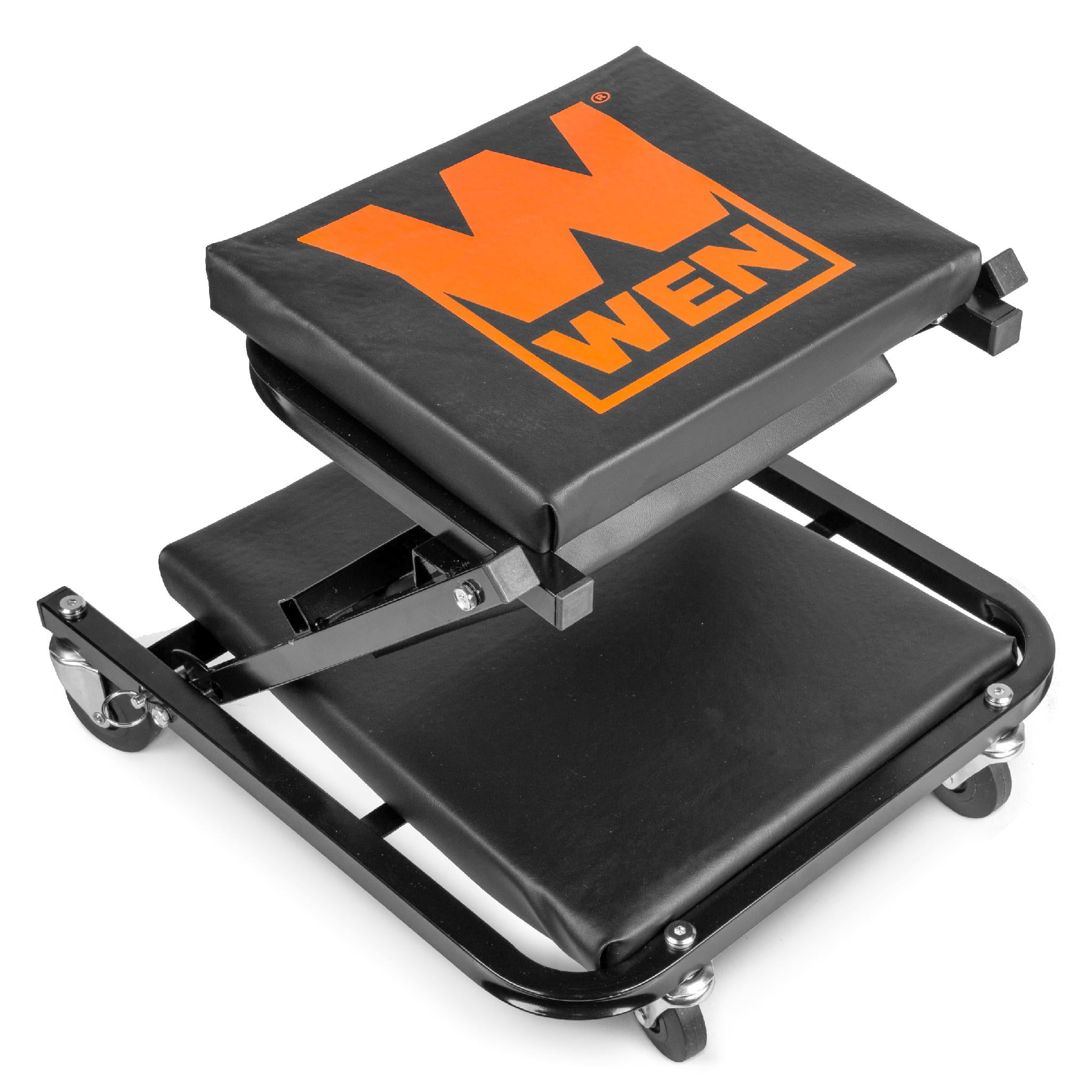 WEN 73300 300-Pound Capacity 2-in-1 Mechanic Creeper and Seat, 36-Inch