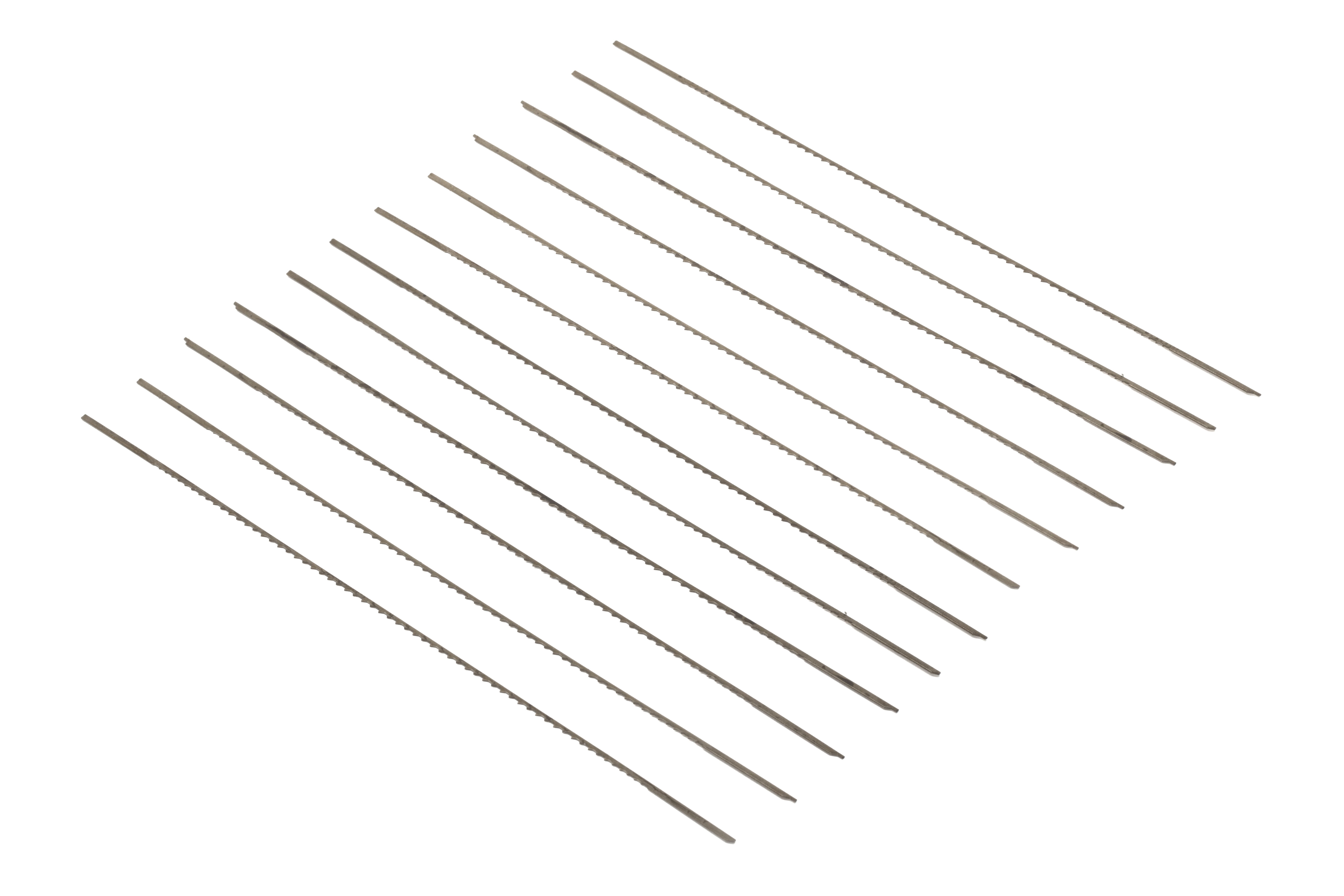 WEN #7R 11.5 TPI Reverse-Tooth Pinless 5-Inch Scroll Saw Blades (12 Pack)