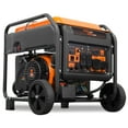 thumbnail image 1 of WEN 8750-Watt RV and Transfer-Switch-Ready 120V/240V Electric Start Open Frame Inverter Generator (GN875i), 1 of 4