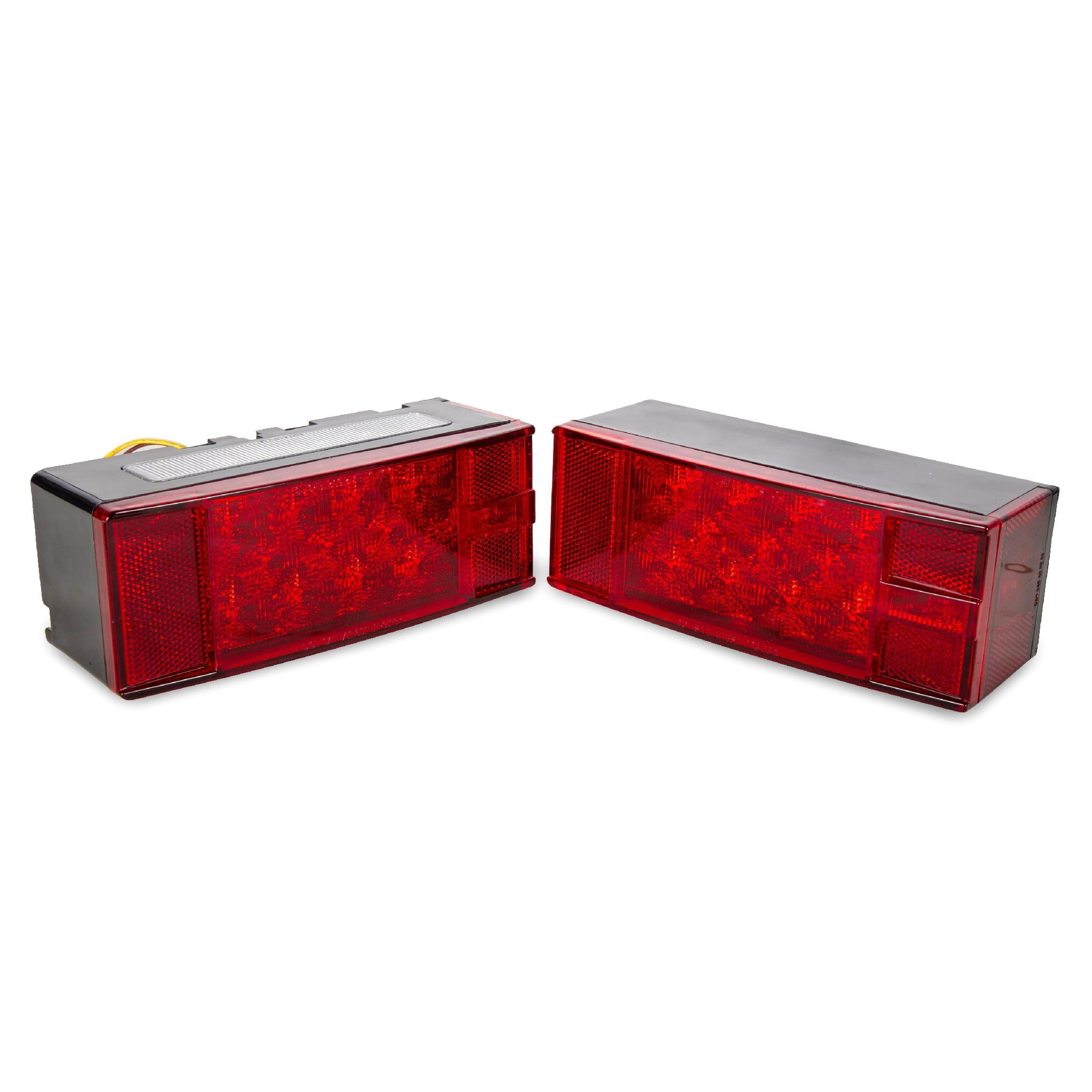 WEN AA1247 12V Submersible LED Trailer Light Kit