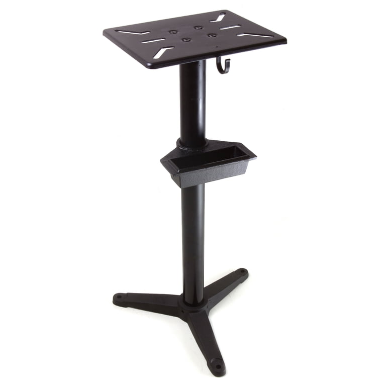 WEN Cast Iron Bench Grinder Pedestal Stand with Water Pot photo 1