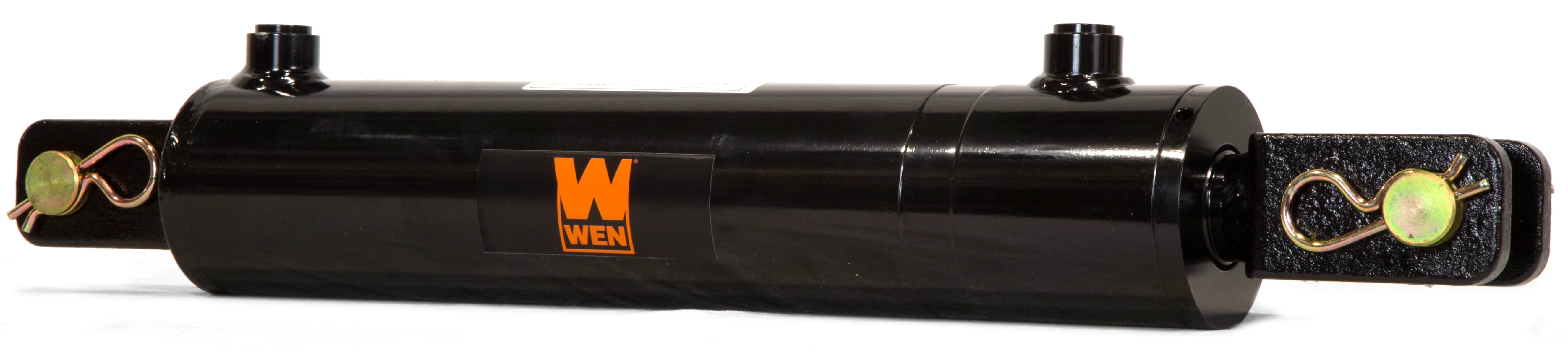 WEN Clevis Hydraulic Cylinder with 3-inch Bore and 12-inch Stroke