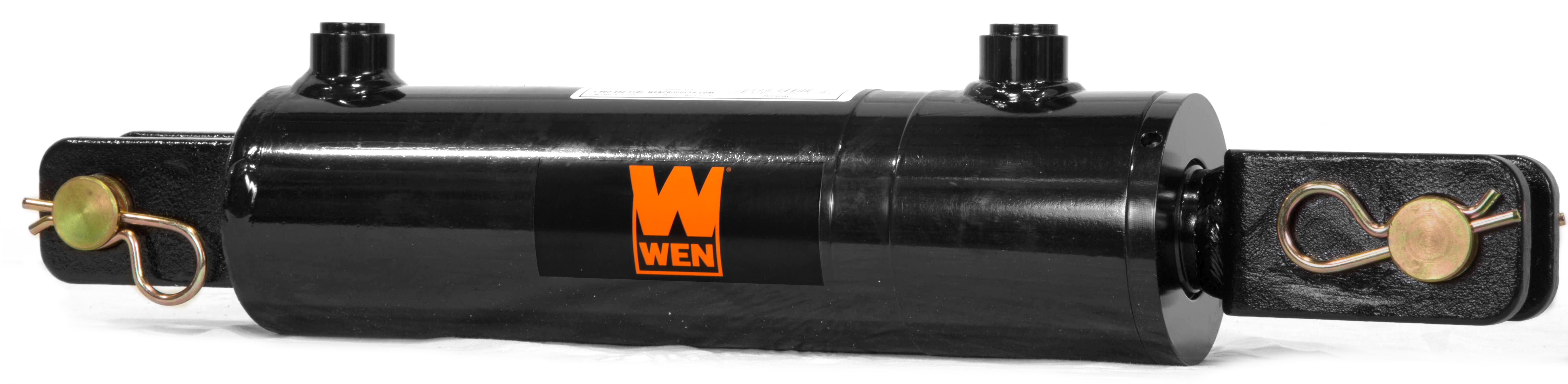 WEN Clevis Hydraulic Cylinder with 4inch Bore and 8inch Stroke
