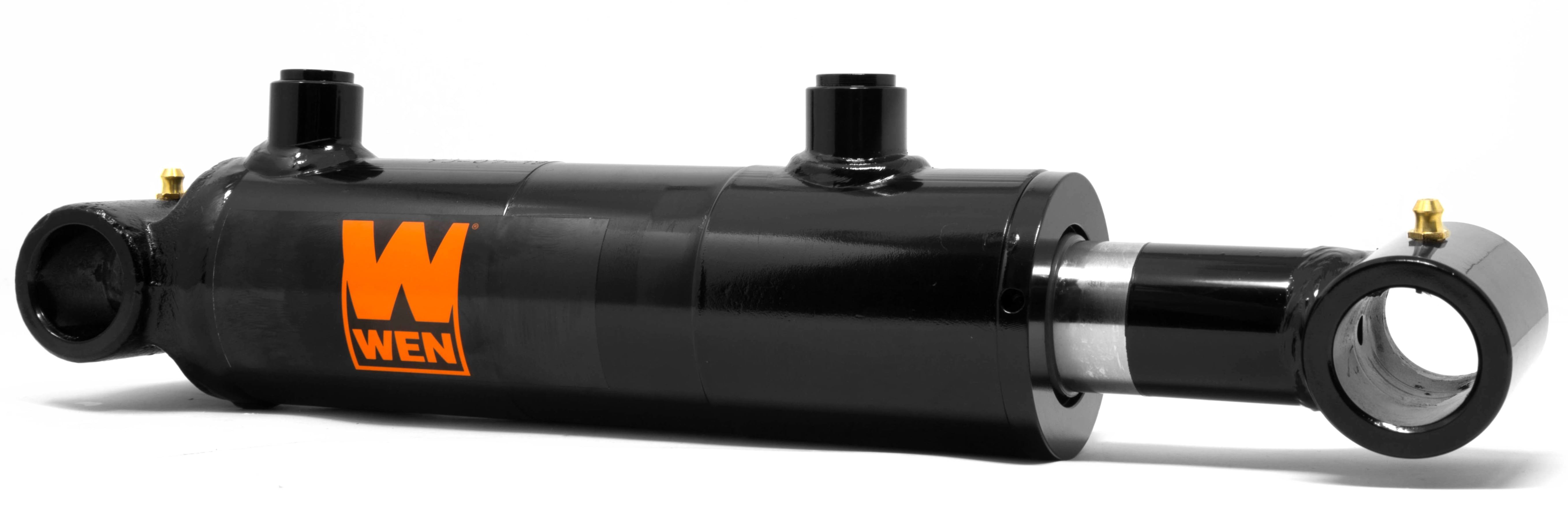 WEN Cross Tube Hydraulic Cylinder with 2-inch Bore and 4-inch Stroke